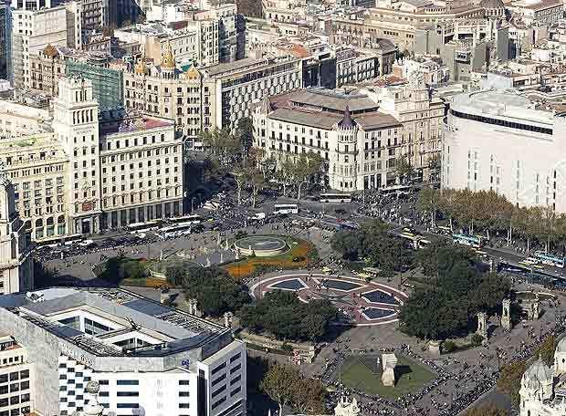 Plaza Catalunya Guest House 巴塞罗那 外观 照片